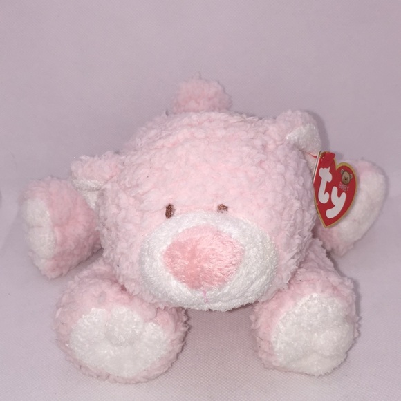 Baby Ty Cubby Cuddles The Bear 9” with Ty Tag - Picture 11 of 11